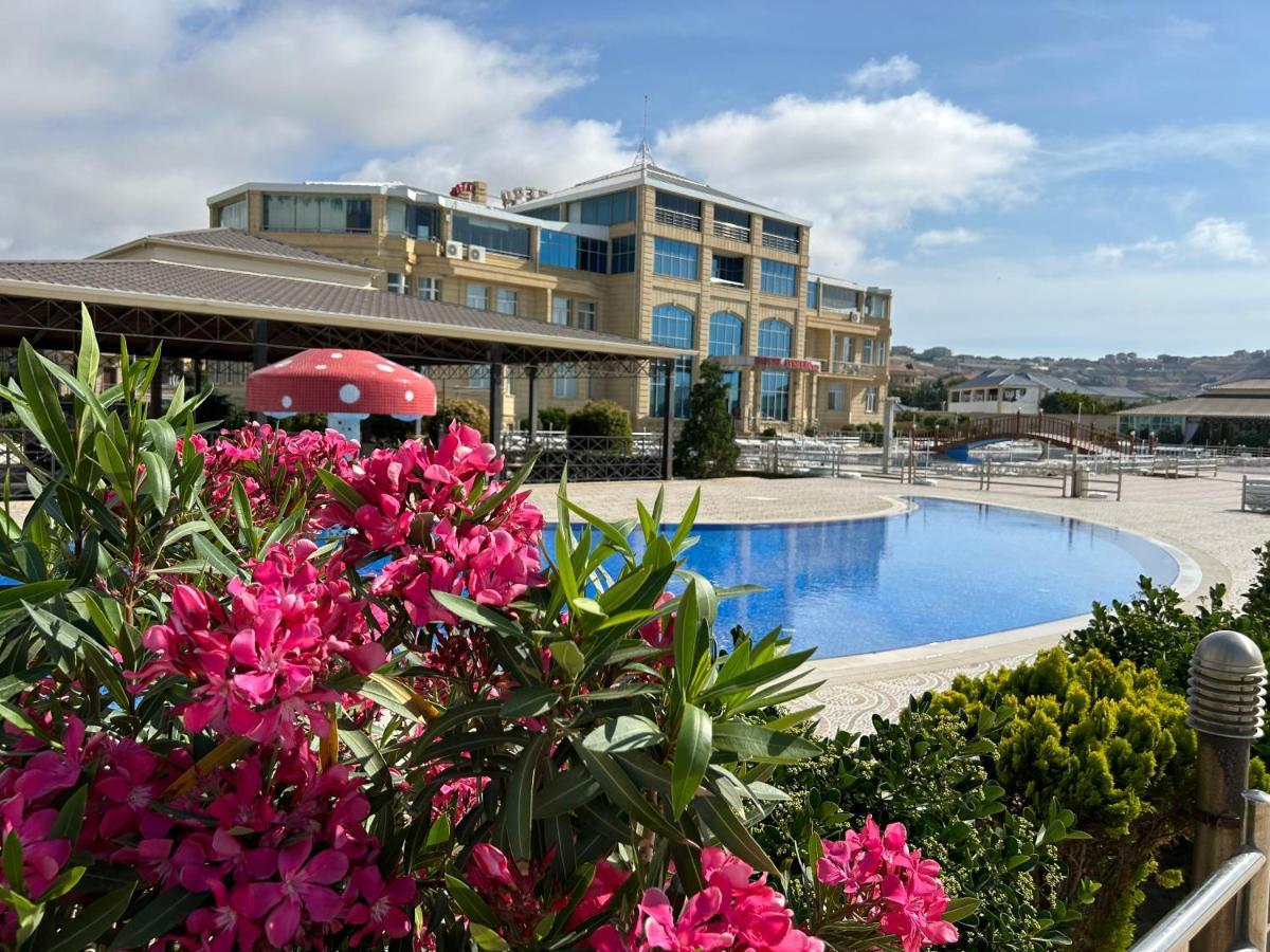 Aysberq Resort Baku Exterior foto