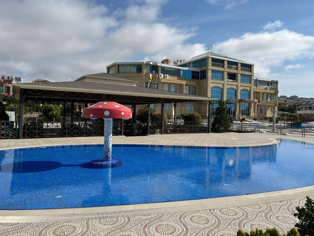 Aysberq Resort Baku Exterior foto