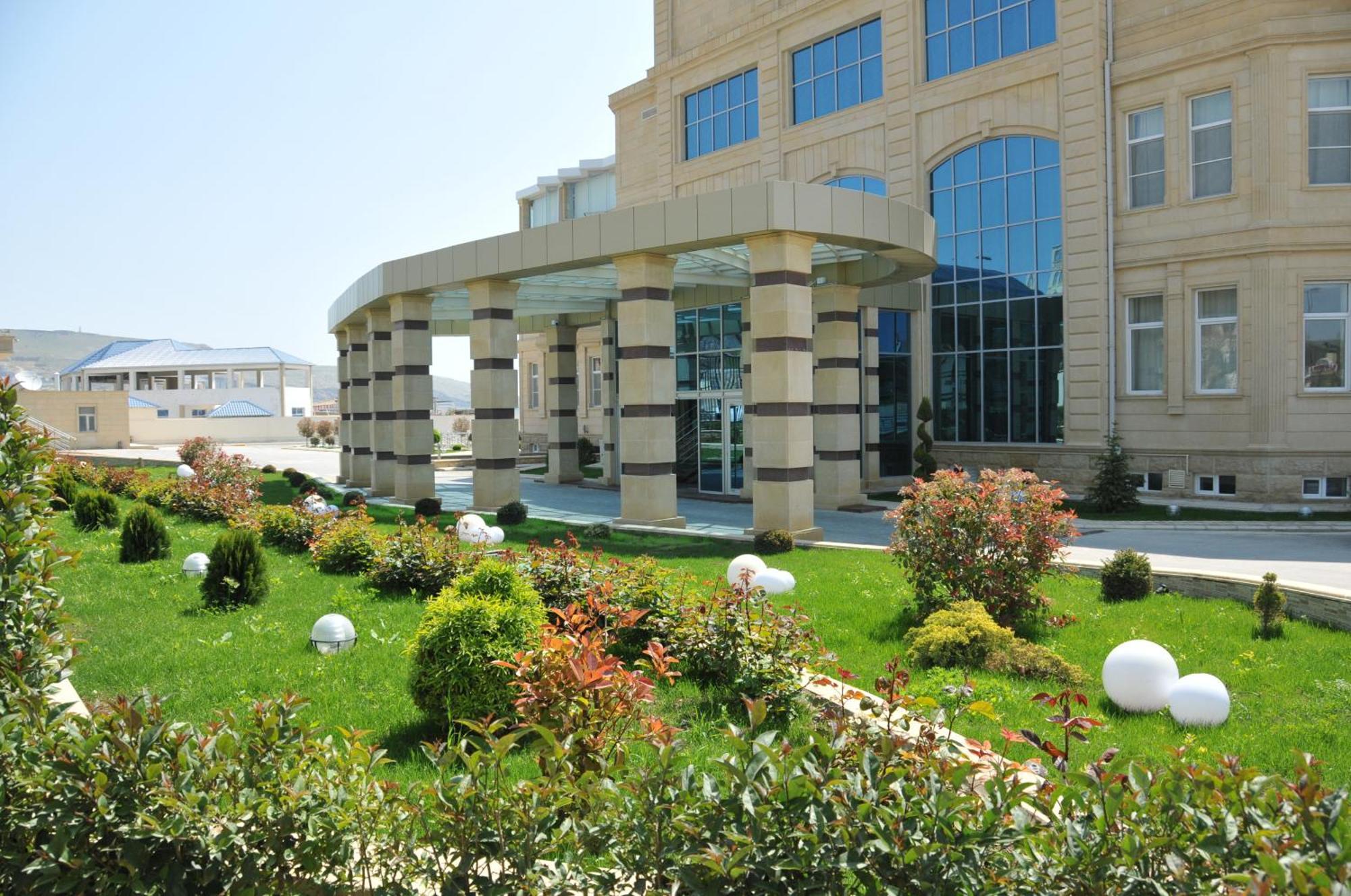 Aysberq Resort Baku Exterior foto