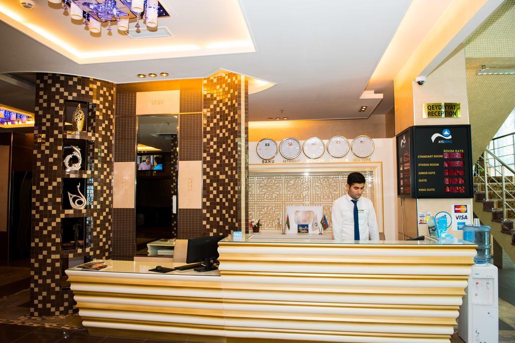 Aysberq Resort Baku Exterior foto