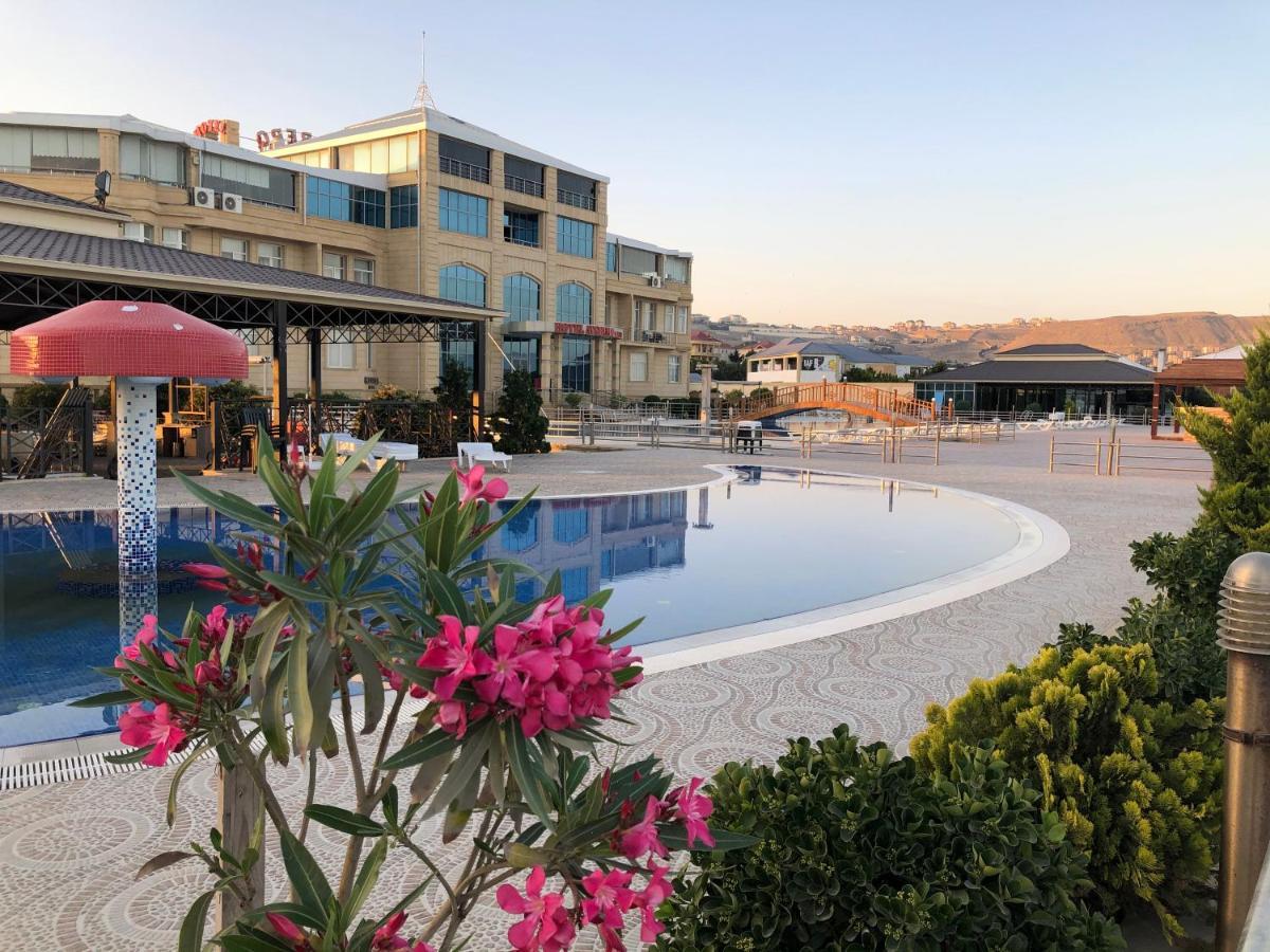 Aysberq Resort Baku Exterior foto