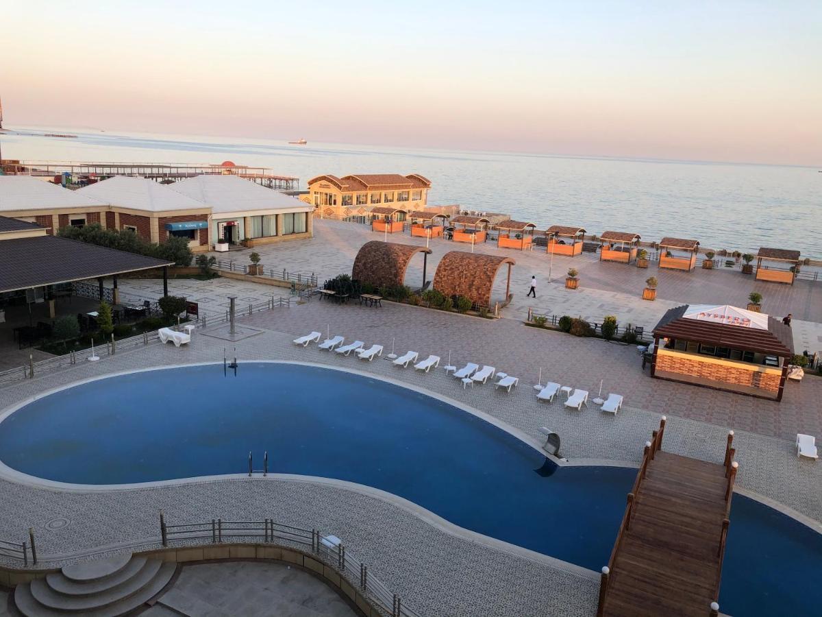 Aysberq Resort Baku Exterior foto