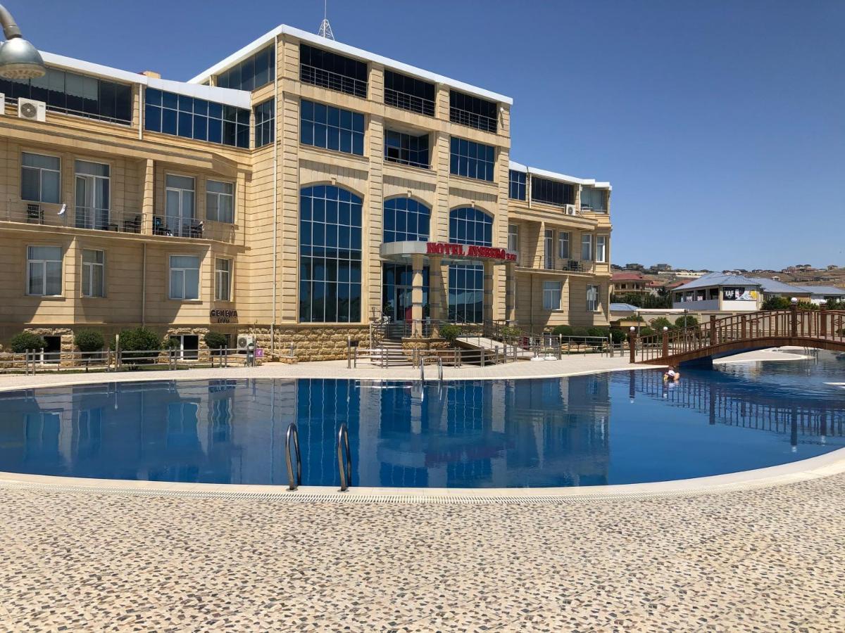 Aysberq Resort Baku Exterior foto